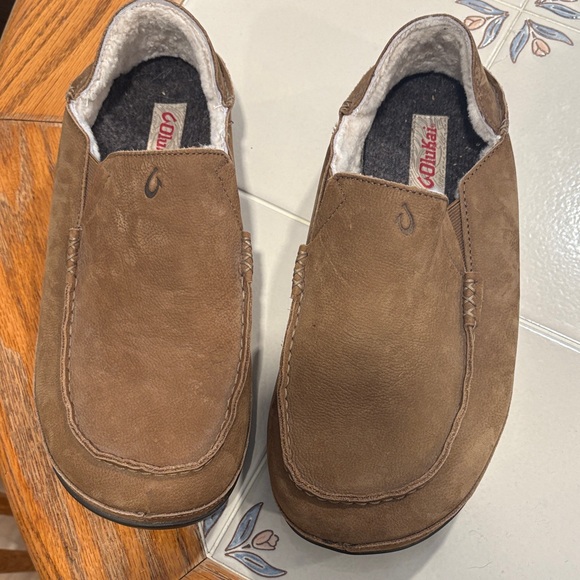 OluKai Other - OluKai Men's Brown Slippers
